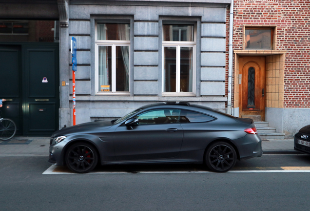 Mercedes-AMG C 63 S Coupé C205