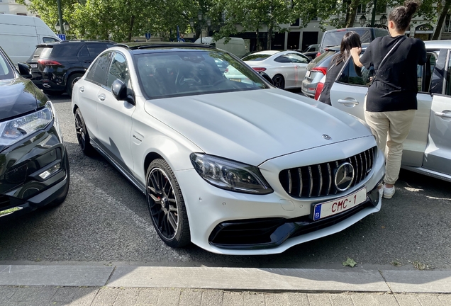 Mercedes-AMG C 63 S W205 2018