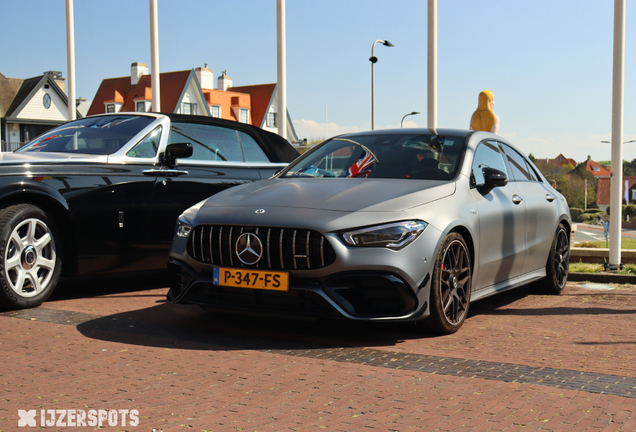 Mercedes-AMG CLA 45 S C118