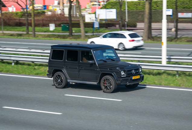 Mercedes-AMG G 63 2016 Edition 463