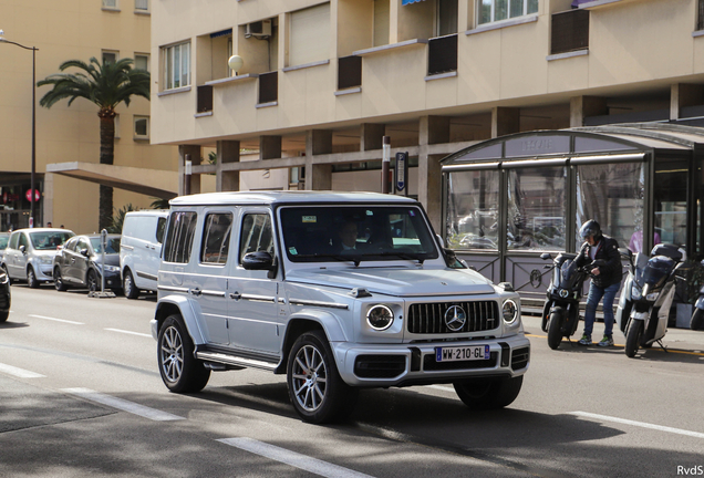 Mercedes-AMG G 63 W463 2018