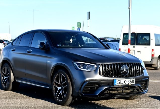 Mercedes-AMG GLC 63 S Coupé C253 2019