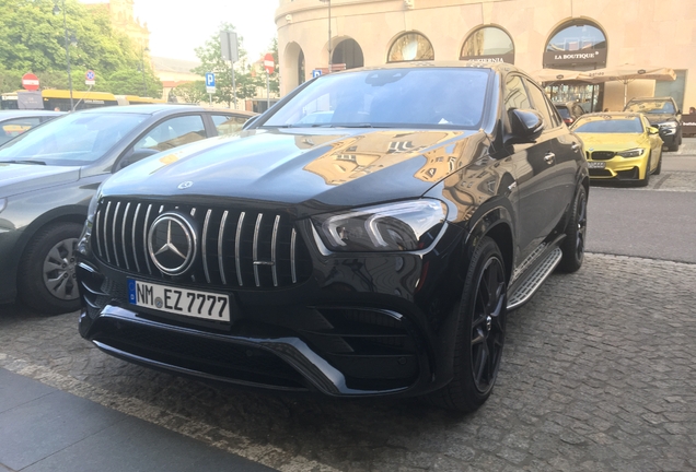 Mercedes-AMG GLE 63 S Coupé C167