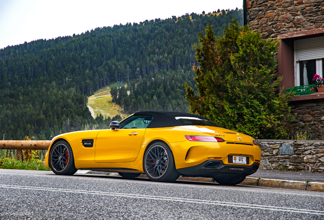 Mercedes-AMG GT C Roadster R190