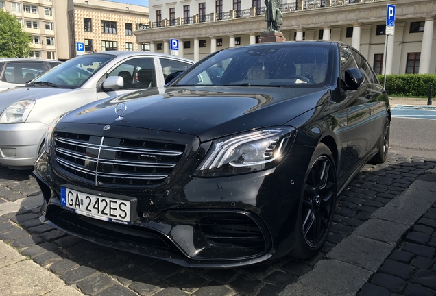 Mercedes-AMG S 63 V222 2017