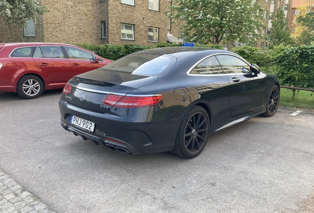 Mercedes-AMG S 63 Coupé C217