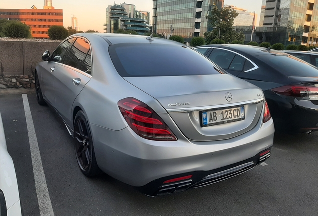 Mercedes-AMG S 63 V222 2017