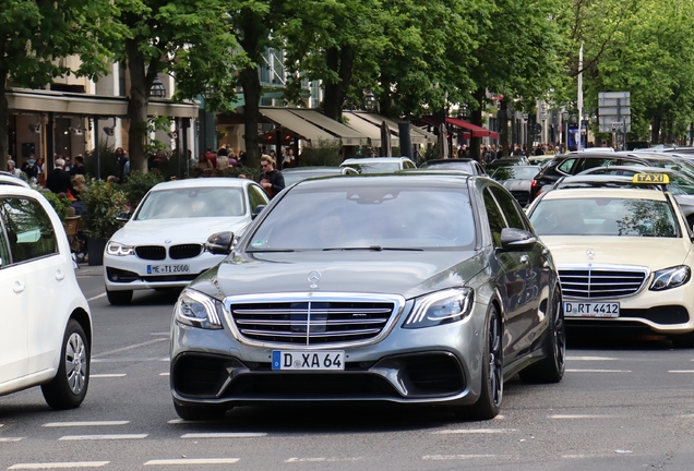 Mercedes-AMG S 63 V222 2017