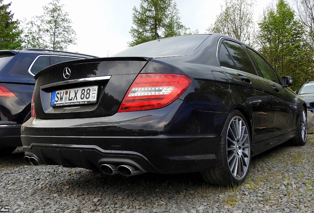 Mercedes-Benz C 63 AMG W204 2012