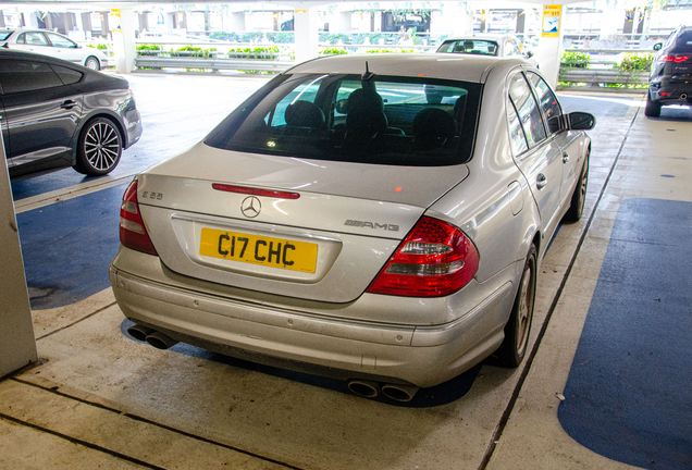 Mercedes-Benz E 55 AMG