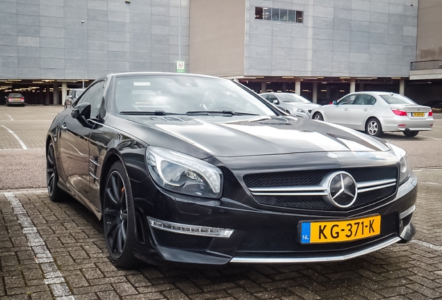 Mercedes-Benz SL 63 AMG R231