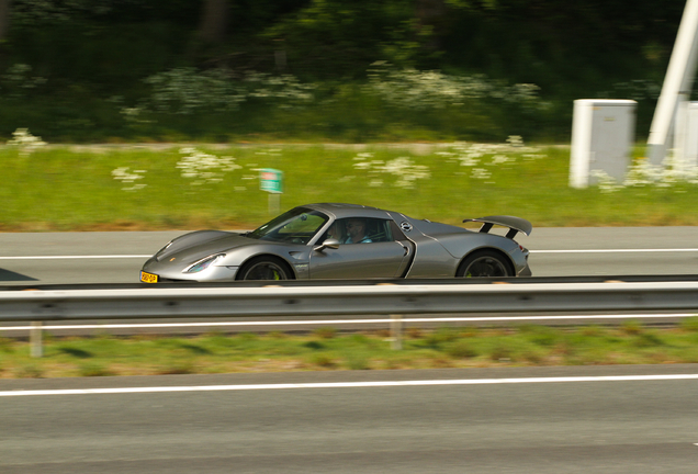 Porsche 918 Spyder