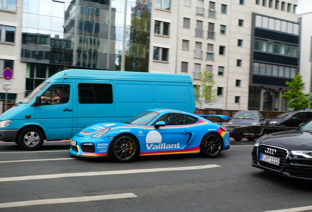 Porsche 981 Cayman GT4