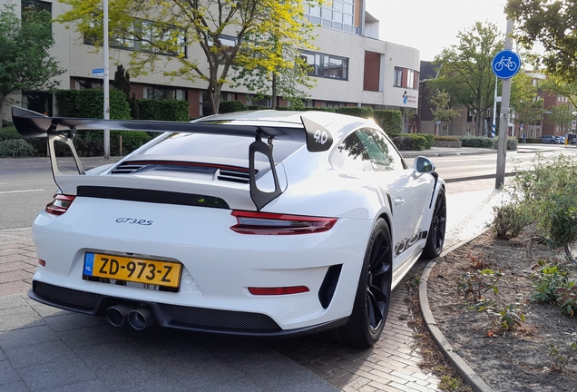 Porsche 991 GT3 RS MkII