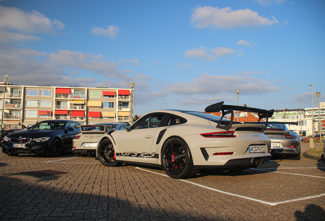 Porsche 991 GT3 RS MkII Weissach Package