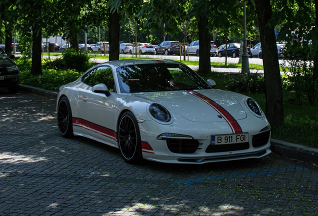 Porsche 991 LUMMA CLR 9 S