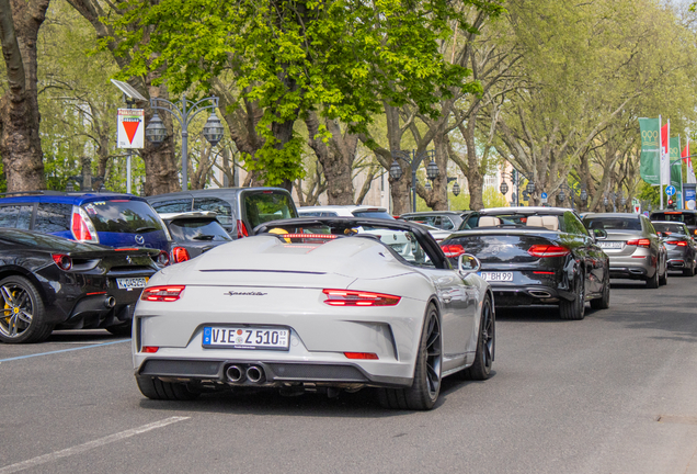 Porsche 991 Speedster