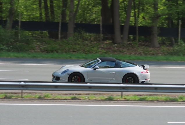 Porsche 991 Targa 4 GTS MkII