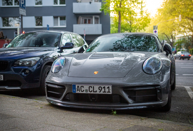 Porsche 992 Targa 4 GTS