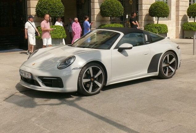 Porsche 992 Targa 4S