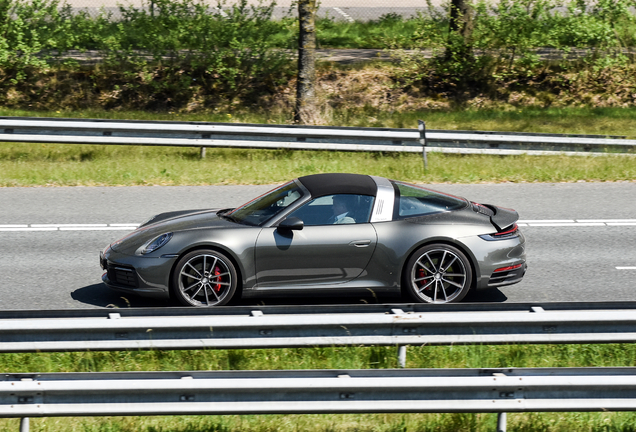 Porsche 992 Targa 4S