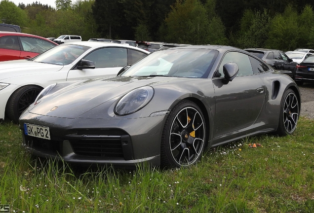 Porsche 992 Turbo S