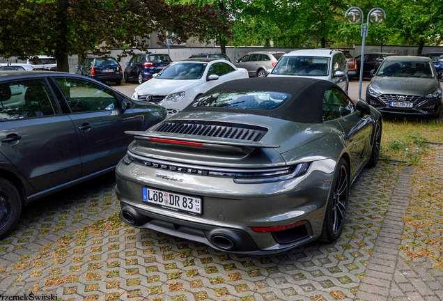 Porsche 992 Turbo S Cabriolet