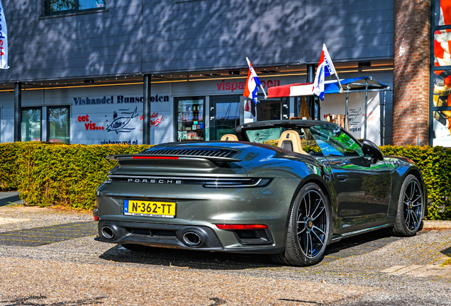 Porsche 992 Turbo S Cabriolet