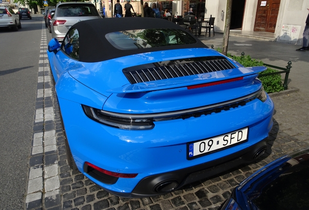 Porsche 992 Turbo S Cabriolet