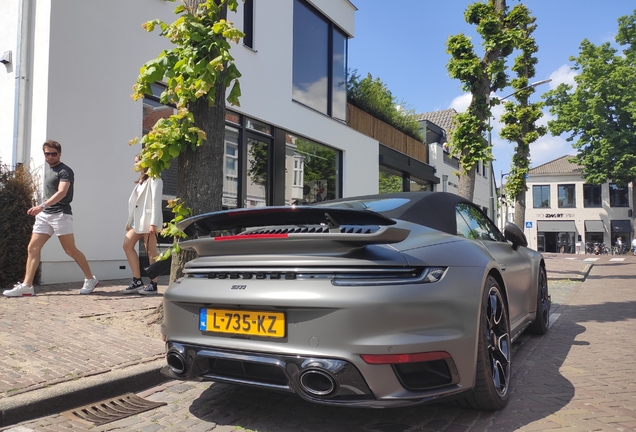 Porsche 992 Turbo S Cabriolet