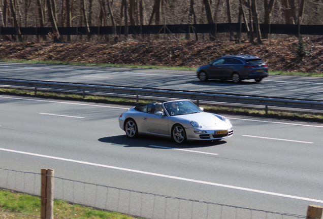 Porsche 997 Carrera S Cabriolet MkI