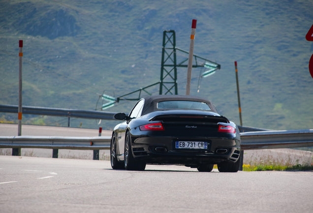 Porsche 997 Turbo Cabriolet MkI