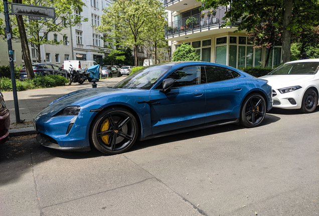 Porsche Taycan Turbo S