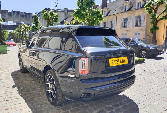 Rolls-Royce Cullinan Black Badge