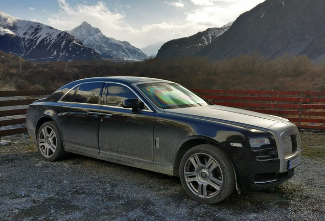 Rolls-Royce Ghost Series II