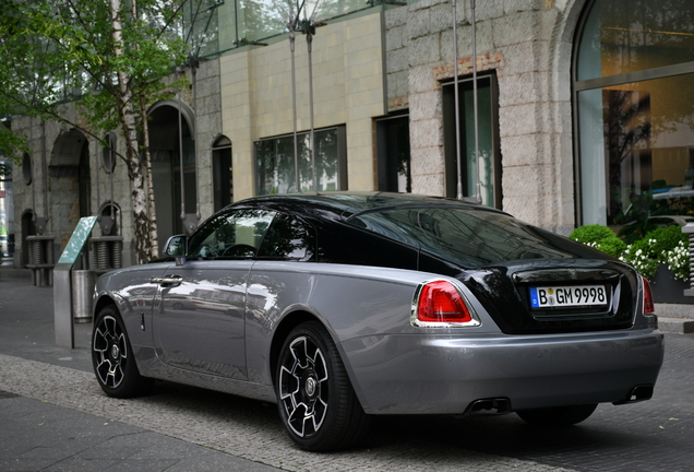 Rolls-Royce Wraith Black Badge