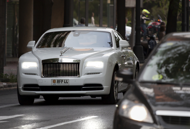 Rolls-Royce Wraith Series II