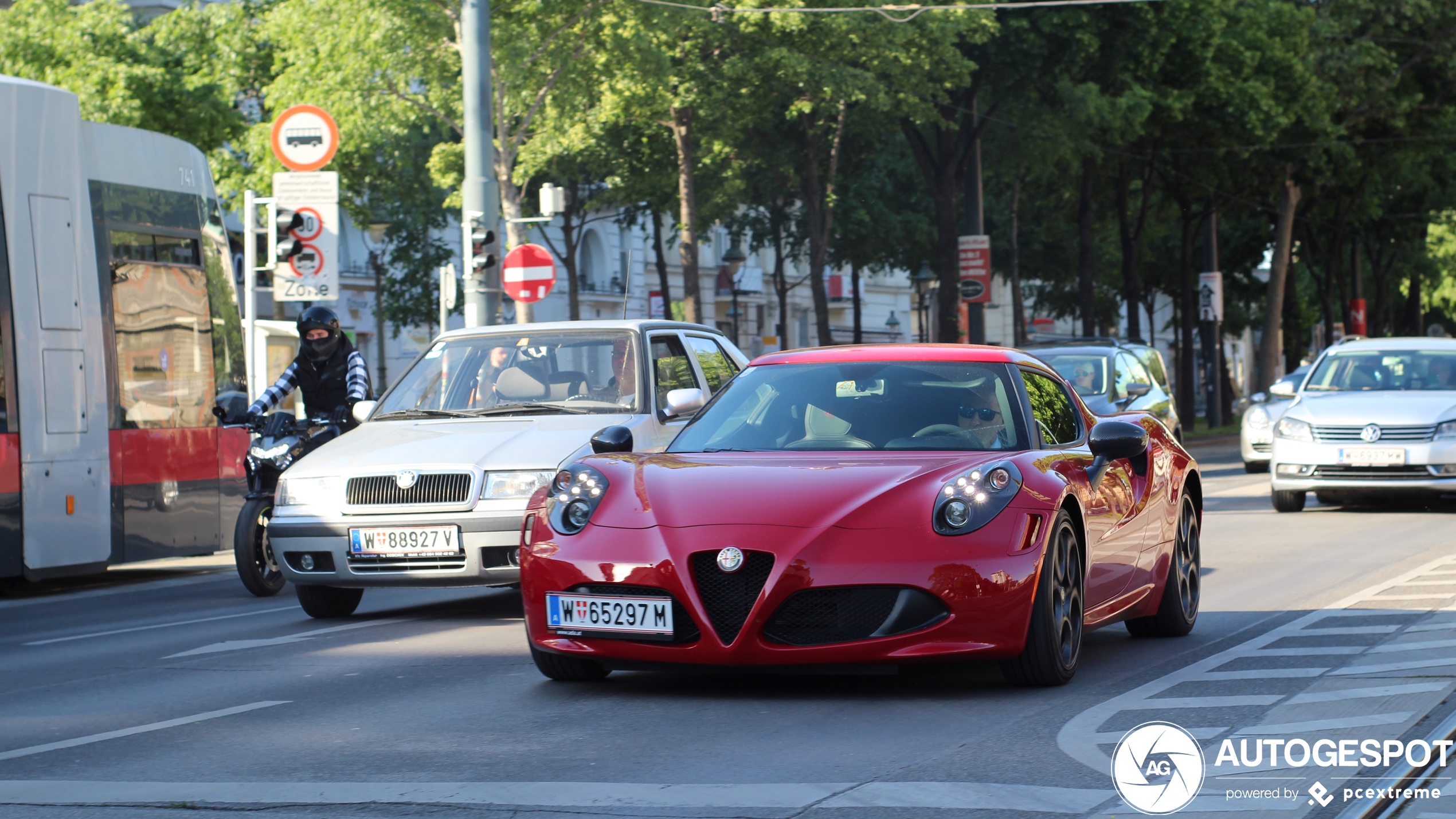 Alfa Romeo 4C Coupé