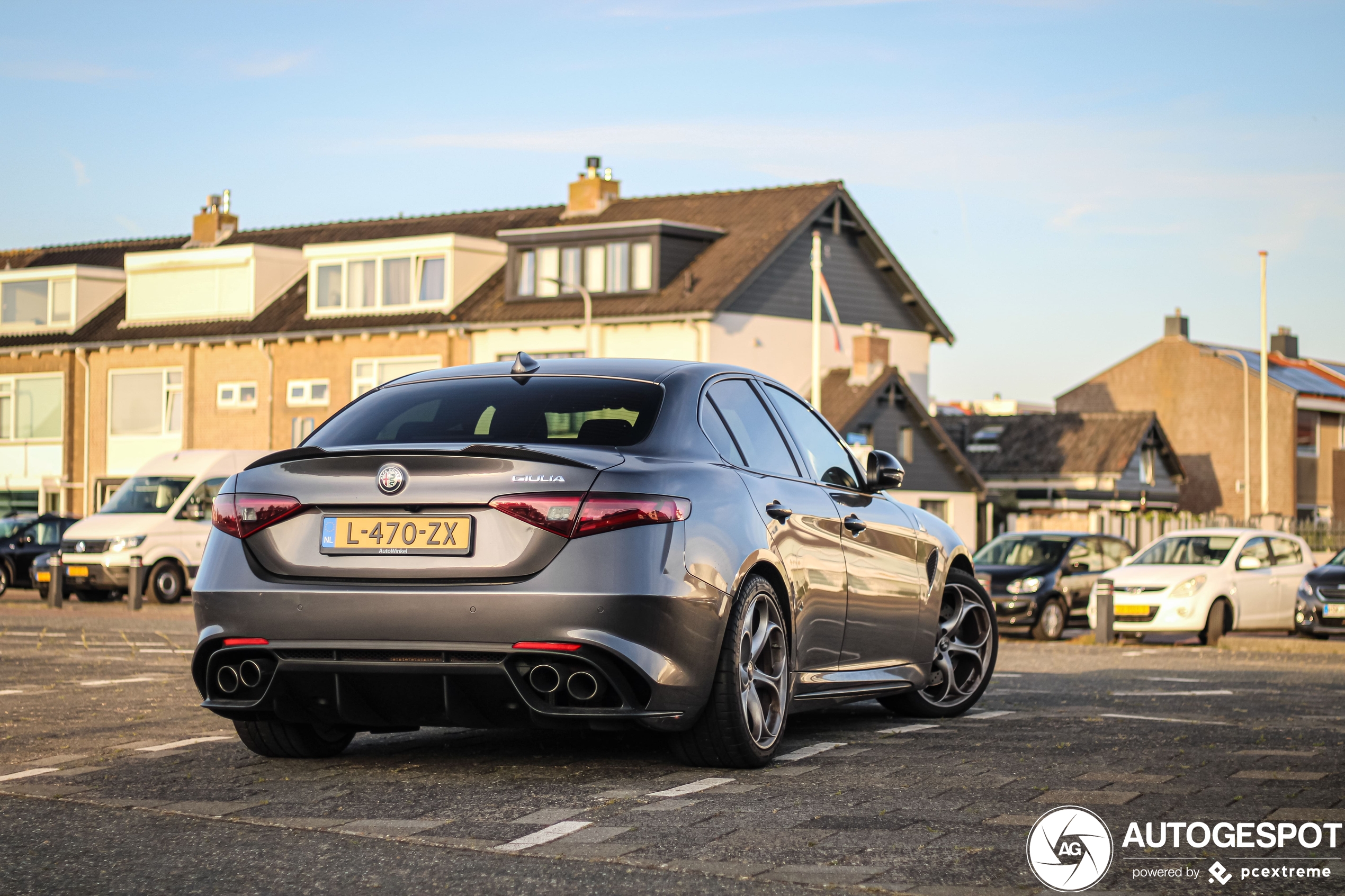 Alfa Romeo Giulia Quadrifoglio