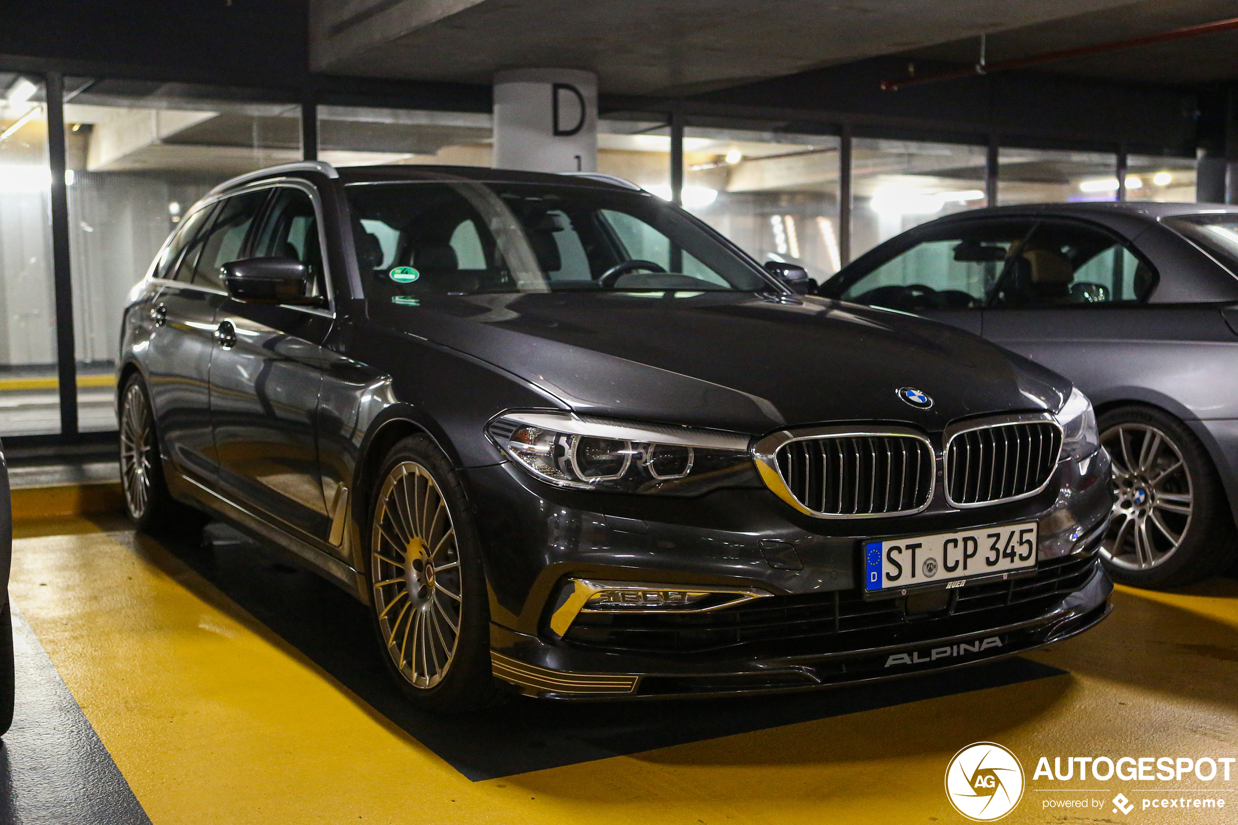 Alpina D5 S BiTurbo Touring 2017