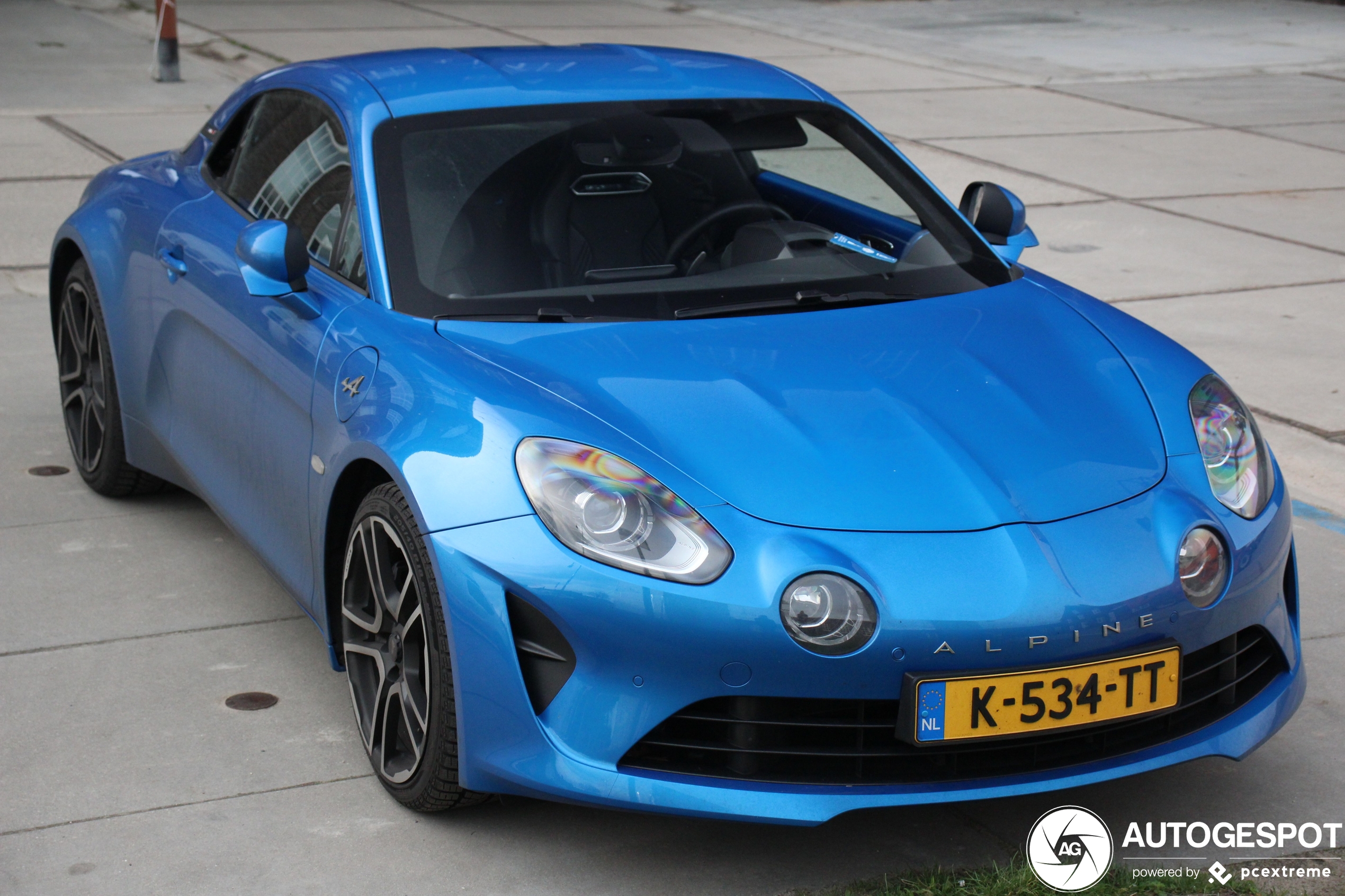 Alpine A110 Légende