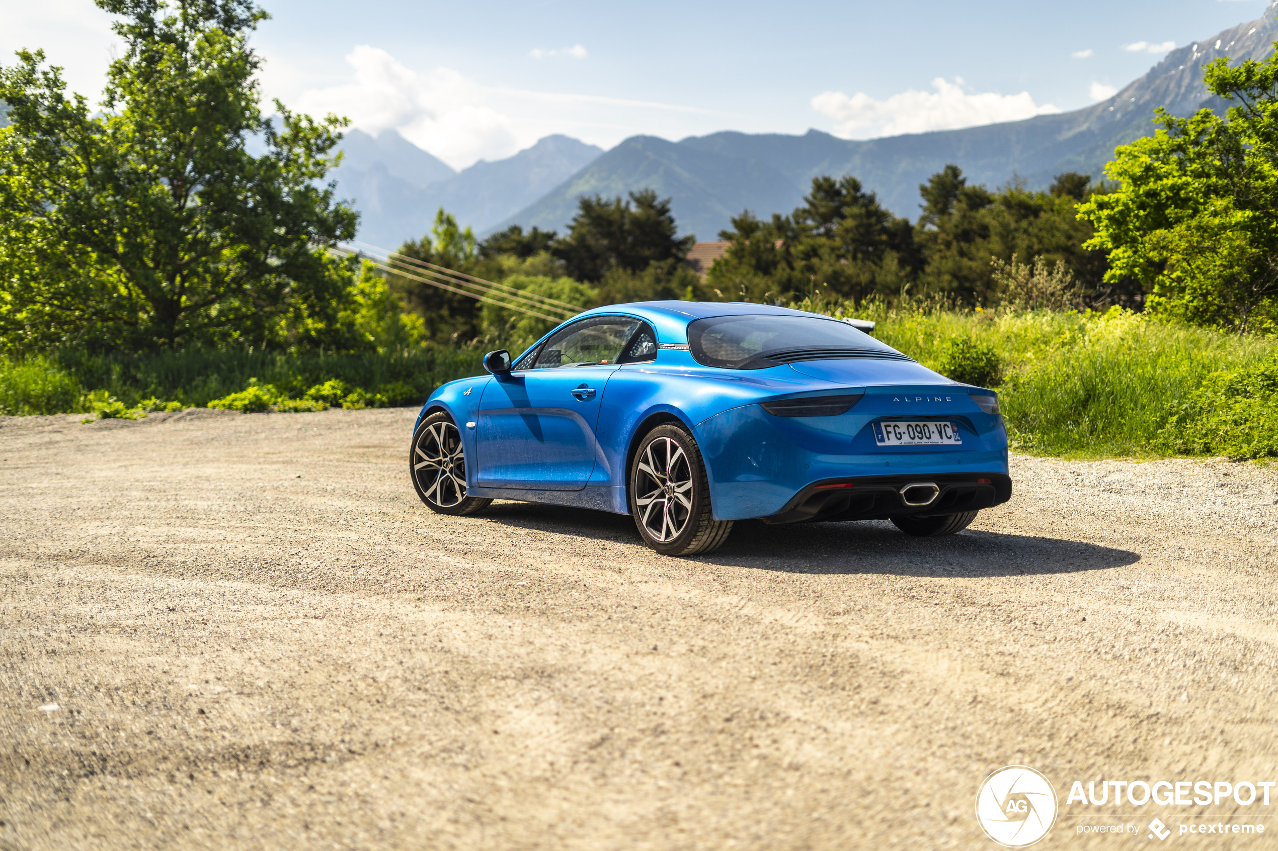 Alpine A110 Légende