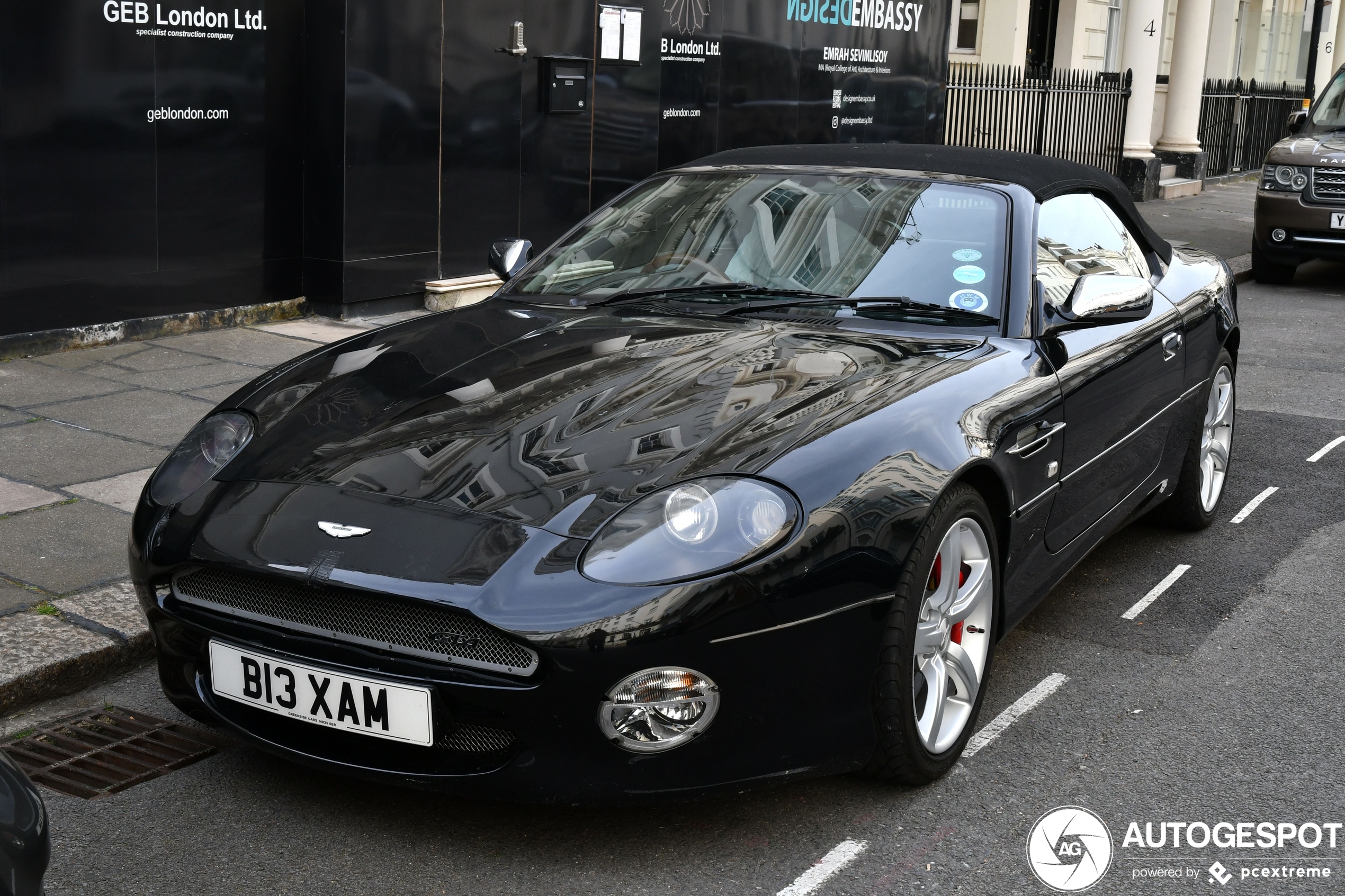 Aston Martin DB7 Vantage Volante