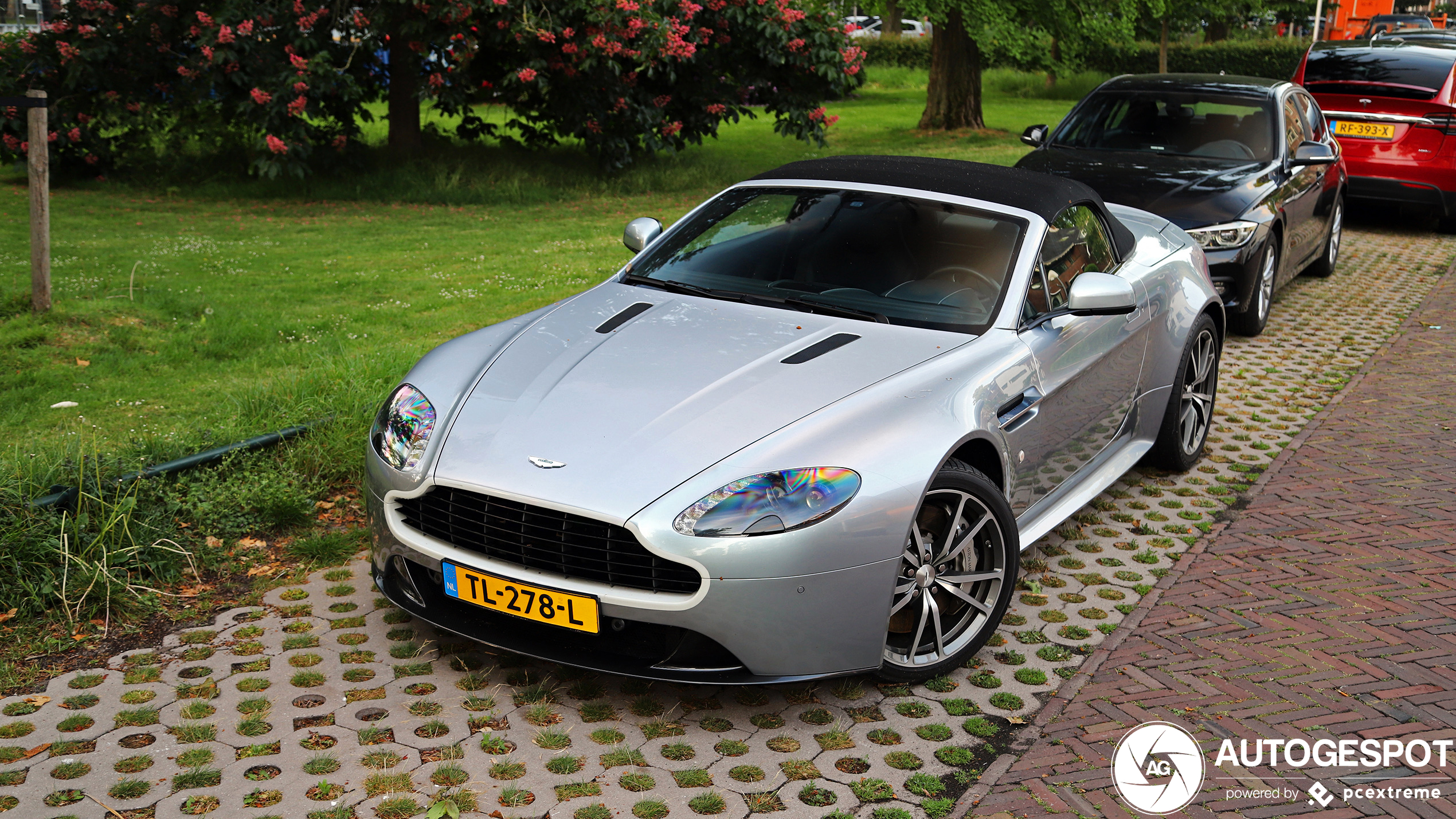 Aston Martin V8 Vantage S Roadster