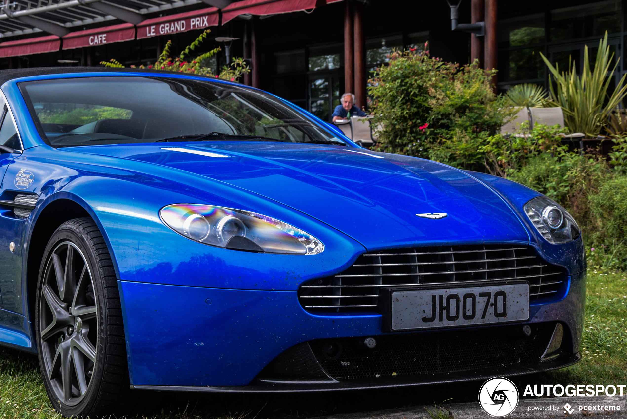 Aston Martin V8 Vantage S Roadster