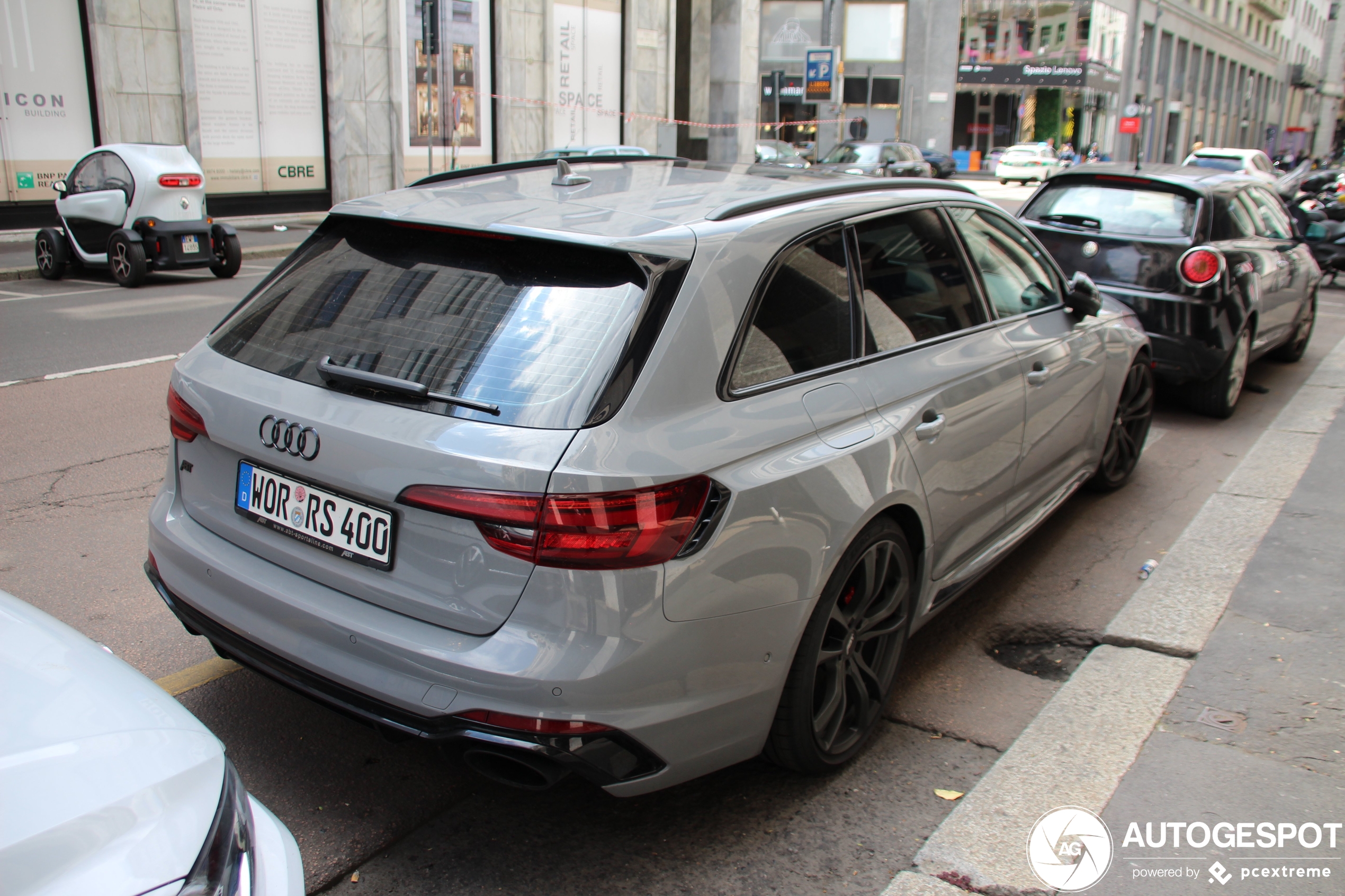 Audi RS4 Avant B9