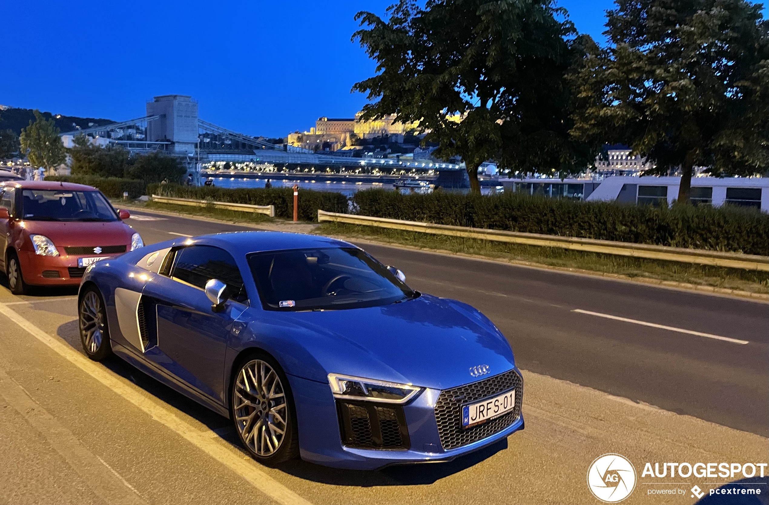 Audi R8 V10 2015