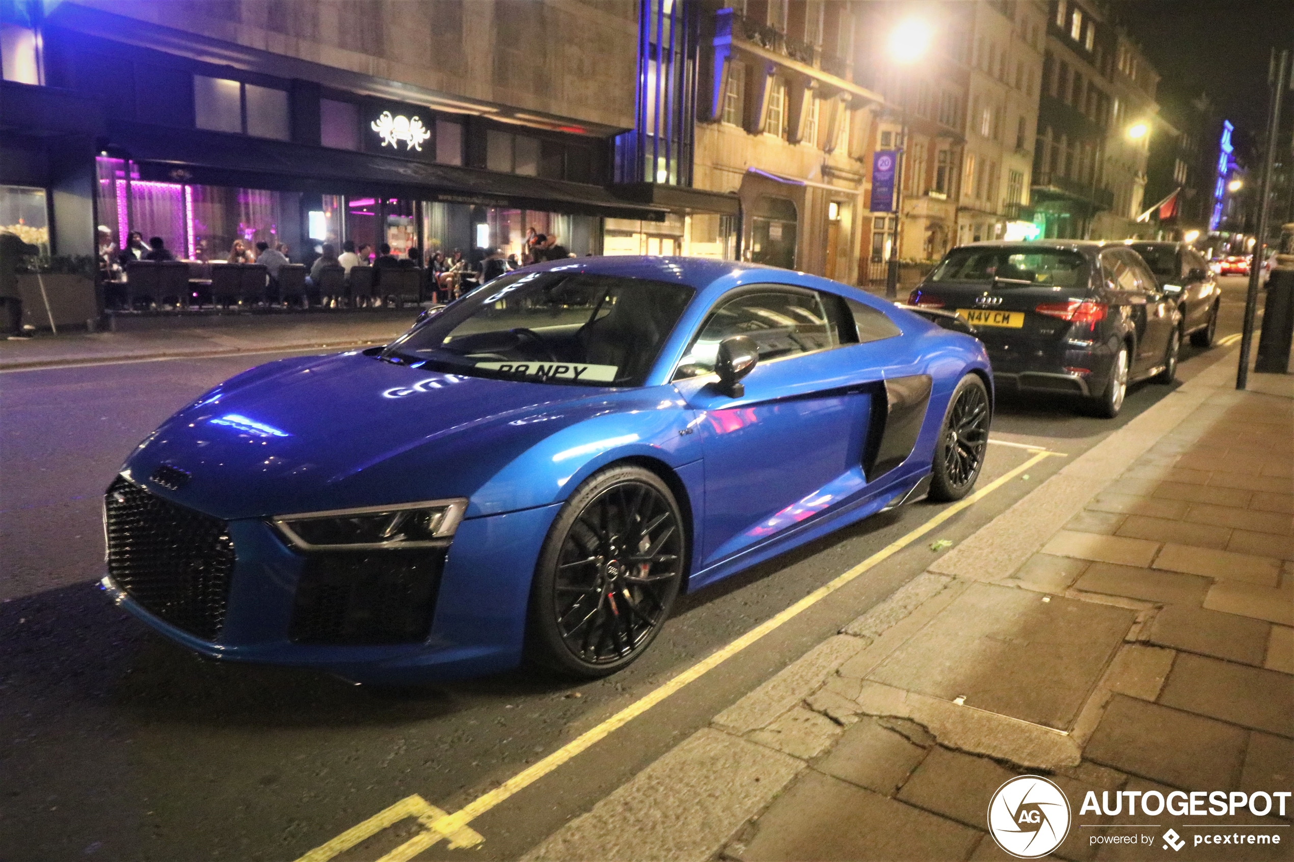 Audi R8 V10 Plus 2015