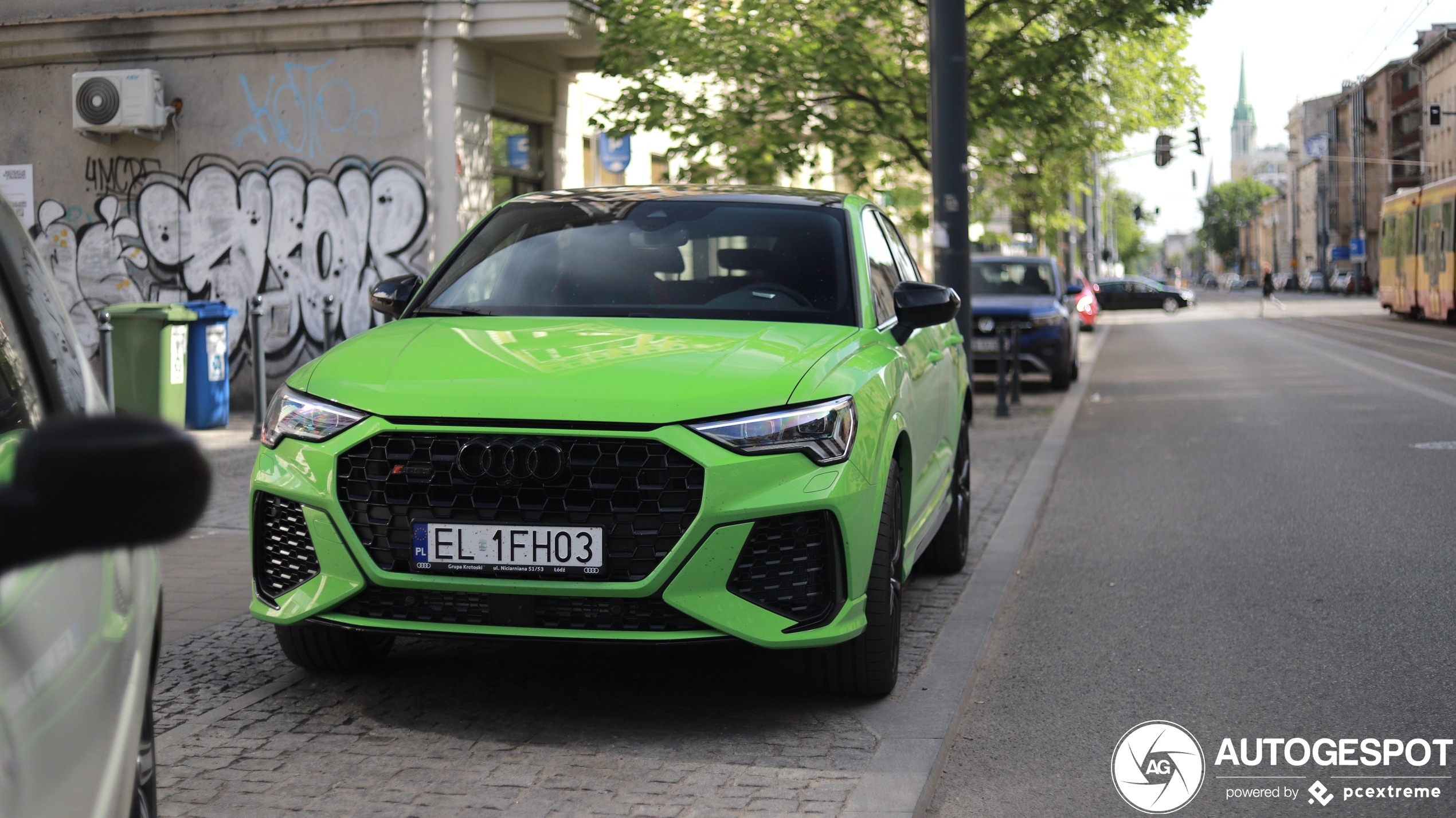 Audi RS Q3 Sportback 2020