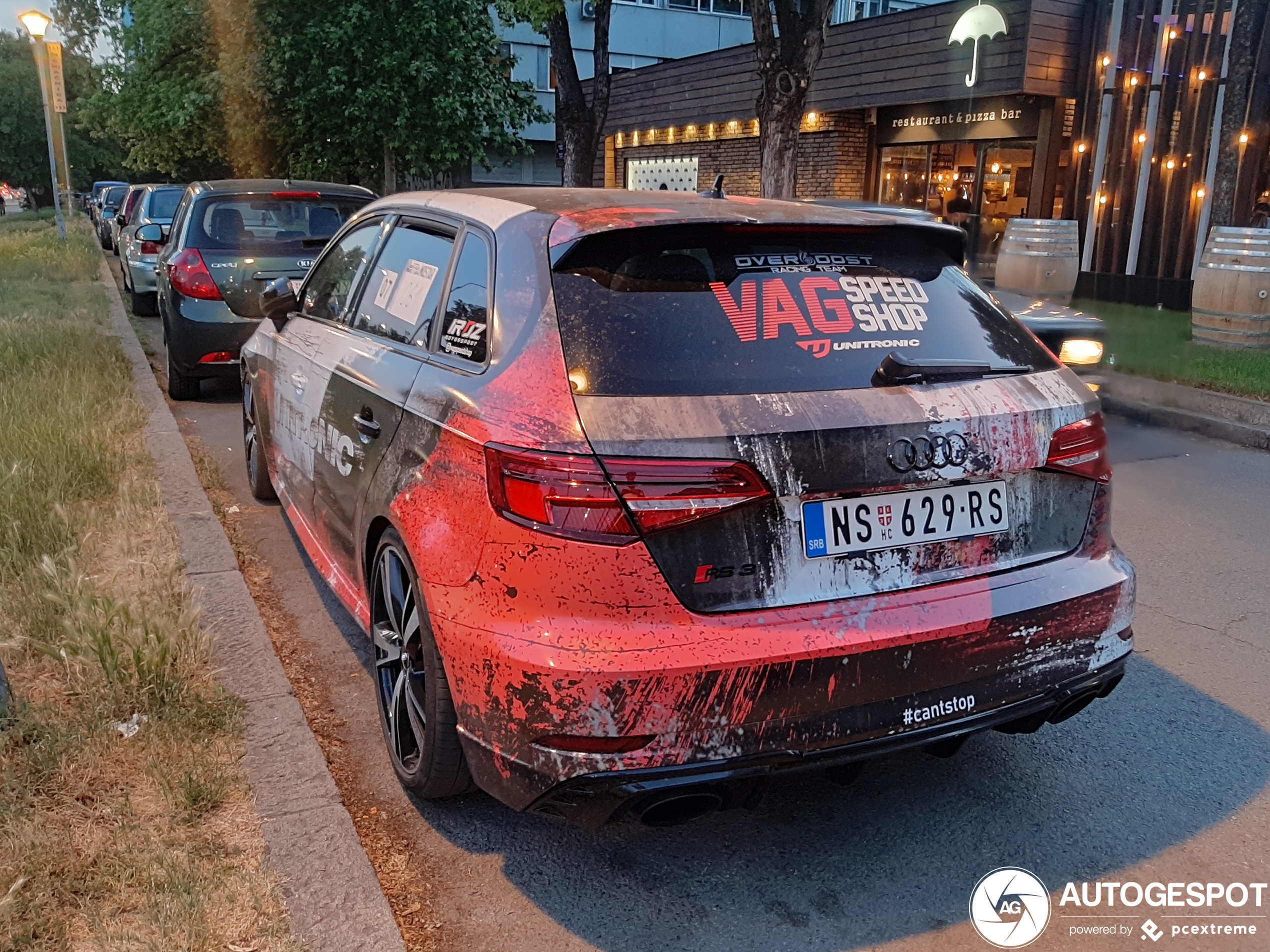 Audi RS3 Sportback 8V 2018